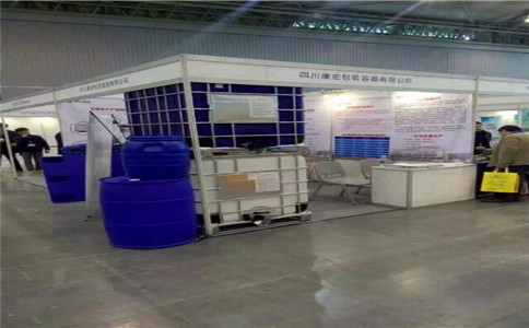 噸桶展會現(xiàn)場